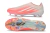 Adidas F50 Elite Hyperfast FG Laceless "Sparkfusion Pack" - Turbo solar / Blanco nube / Rosa destilada - comprar online