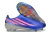 Adidas F50 Elite Hyperfast FG Laceless - Púrpura solar / Rosa destilada / Azul lúcido