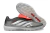 Adidas Predator 26 TF Elite - Gris Metalizado/Zero Metálico/Rojo Lúcido