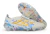 Adidas 26 Predator Elite Tongue "Messi Argentina" "World Cup Pack" - Blanco Nube / Ráfaga Azul / Dorado Metalizado