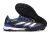 Adidas Predator 25 TF Elite - Negro Núcleo/Blanco Calzado/Azul Real