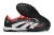 Adidas Predator 25 TF Elite - Negro Núcleo/Blanco Calzado/Rojo Solar