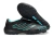 Adidas Predator 26 TF Elite - Negro Núcleo/Azul Aqua
