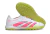 Adidas Predator 25 TF Elite - Blanco Calzado/Rosa Lúcido/Limón Lúcido