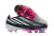 Adidas F50 Elite Hyperfast FG Laceless - Negro núcleo / Blanco nube / Rosa fusión