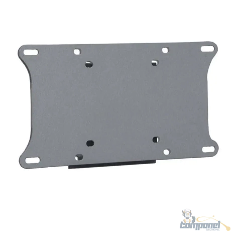 Suporte para TV LED LCD Fixo 19" até 40" Cinza - Multivisão STPF43