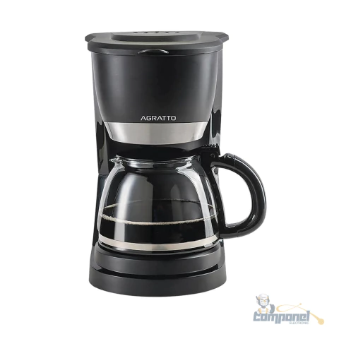 Cafeteira Elétrica Agratto Vetro Caffe 30X 127V – Jarra de Vidro e Filtro Permanente - comprar online