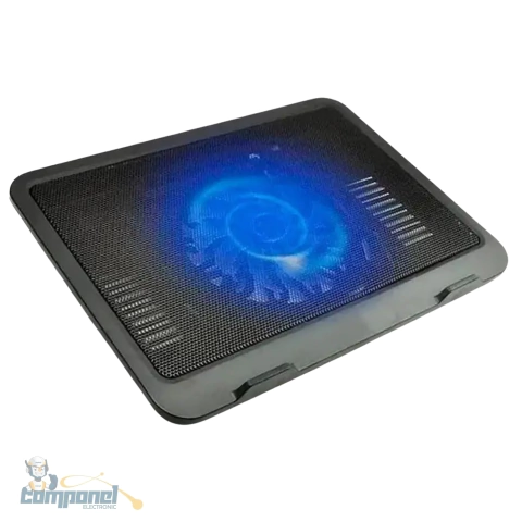 Suporte para Notebook Com Cooler RGB Silencioso USB