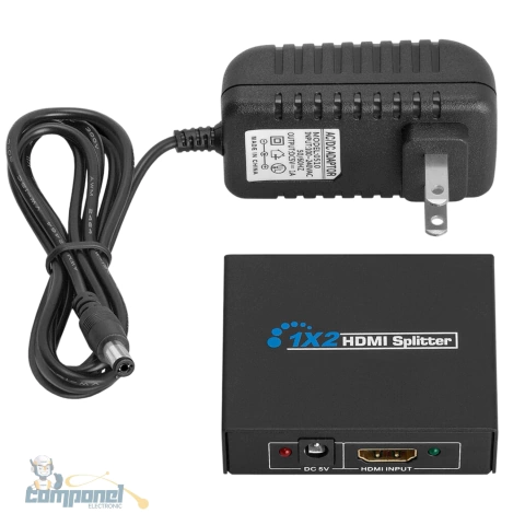 Splitter Hdmi 1x2 - 2 Telas - 4K