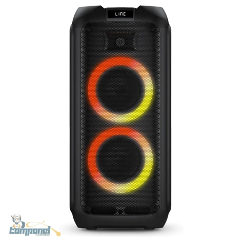 Caixa De Som Philips Party Speaker 1300W TAX4209/78 Cor Preto Bivolt 110V/220V - comprar online