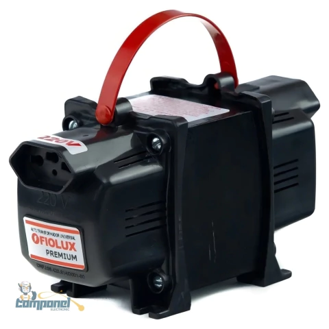 autotransformador fiolux premium bivolt 110v/220v – potência 1010va, proteção térmica, fio 100% cobre, alta eficiência - comprar online