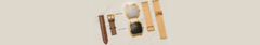 Banner da categoria Pulseiras Para Relógios 