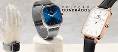 Banner da categoria Relógios Quadrados 40mm
