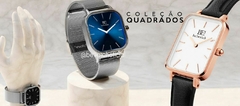 Banner da categoria Relógios Quadrados 40mm