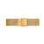Imagem do RELÓGIO BEWATCH MINIMALISTA DOURADO ASHFIELD BLACK GOLD 32MM + PULSEIRA COURO PRETO 16MM