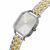 Relógio Feminino Quadrado Square Bella Gold Aço Inoxidável banhado a titânio - Compre Relógios Originais Minimalistas | Bewatch