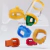 Kit Pulseiras de Relógio de Silicone Bewatch Com Estojo Amarelo na internet
