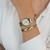 Relógio Feminino Mini Shine Bicolor Gold 24mm Aço Inoxidável banhado a titânio - comprar online