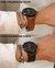 Kit Stones Black + Pulseira Extra Couro Bewatch Aço Inoxidável banhado a titânio - comprar online