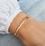 RELÓGIO BEWATCH DOURADO AVENUE GOLD SILVER 32MM + BRACELETE GOLD na internet