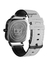 Relógio Feminino Quadrado Square Glendale Pulseira Couro 40mm Aço Inoxidável Bewatch na internet