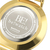 Imagem do Relógio Bewatch Feminino Preto Petite Full Gold 32mm Aço Inoxidável banhado a titânio