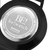 Relógio Feminino Minimalista Durham Full Roxo Pulseira de Couro Preto 40mm Aço Inoxidável banhado a titânio na internet