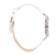 Relógio Minimalista Masculino Branco Legacy Prata Pulseira de Couro Branco 40mm Aço Inoxidável banhado a titânio - Compre Relógios Originais Minimalistas | Bewatch