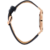 Relógio Feminino Minimalista Petite Full Gold Pulseira de Couro Preto 40mm Aço Inoxidável banhado a titânio na internet