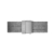 Relógio Masculino Quadrado Minimalista Esmeralda Pulseira Prata Silver 40mm + Pulseira Nylon Nato 22mm Aço Inoxidável banhado a titânio na internet