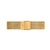 Imagem do RELÓGIO BEWATCH MINIMALISTA DOURADO AVENUE FULL GOLD 32MM + PULSEIRA COURO MARROM 16MM