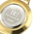RELÓGIO BEWATCH MINIMALISTA DOURADO AVENUE FULL GOLD 32MM + PULSEIRA COURO MARROM 16MM