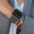 Relógio Feminino Quadrado Square Ford Bays Silver Pulseira Prata Minimalista 40mm Aço Inoxidável banhado a titânio - comprar online
