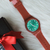 Relógio Be Magic Clássico Choco Menta Full Bewatch na internet