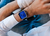 Relógio Masculino Quadrado Minimalista Square Dallas Blue Pulseira Couro Preto 40mm Aço Inoxidável banhado a titânio na internet