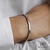 Bracelete Prata Masculino - Compre Relógios Originais Minimalistas | Bewatch