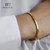 Bracelete Dourado Masculino - Compre Relógios Originais Minimalistas | Bewatch