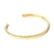 Bracelete Dourado Masculino - comprar online