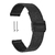 Pulseira De Relógio Aço Inoxidável Preto 22mm Engate Rápido - comprar online