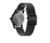Relógio Feminino Minimalista Profile Rosa Pulseira de Metal Preto 40mm de Aço Inoxidável banhado a titânio na internet