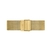 RELÓGIO BEWATCH MINIMALISTA PRETO PETITE FULL GOLD 40MM + PULSEIRA METAL GOLD 20MM na internet