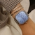 Relógio Feminino Quadrado Minimalista Bays Marine Pulseira Prata Silver 40mm Aço Inoxidável Bewatch - comprar online