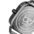 Relógio Quadrado Minimalista Unitone Pulseira Prata Silver 40mm + Pulseira Nylon Nato Listras 22mm Aço Inoxidável banhado a titânio - loja online