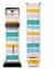 Pulseira Apple Watch de Couro Genuíno Social Duo Be Estampado Rainbown Compatível Com Apple Watch 38/40/41mm na internet