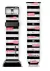 Pulseira Apple Watch de Couro Genuíno Social Duo Be Estampado Queen Compatível Com Apple Watch 38/40/41mm - comprar online
