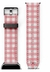 Pulseira Apple Watch de Couro Genuíno Social Duo Be Estampado Beverly Hills Compatível Com Apple Watch 38/40/41mm - comprar online