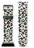 Pulseira Apple Watch de Couro Genuíno Social Duo Be Estampado Onça Compatível Com Apple Watch 38/40/41mm - comprar online