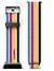 Pulseira Apple Watch de Couro Genuíno Social Duo Be Estampado Listras Compatível Com Apple Watch 38/40/41mm - comprar online