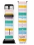 Pulseira Apple Watch de Couro Genuíno Social Duo Be Estampado Rainbown Compatível Com Apple Watch 38/40/41mm
