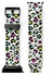 Pulseira Apple Watch de Couro Genuíno Social Duo Be Estampado Onça Compatível Com Apple Watch 38/40/41mm